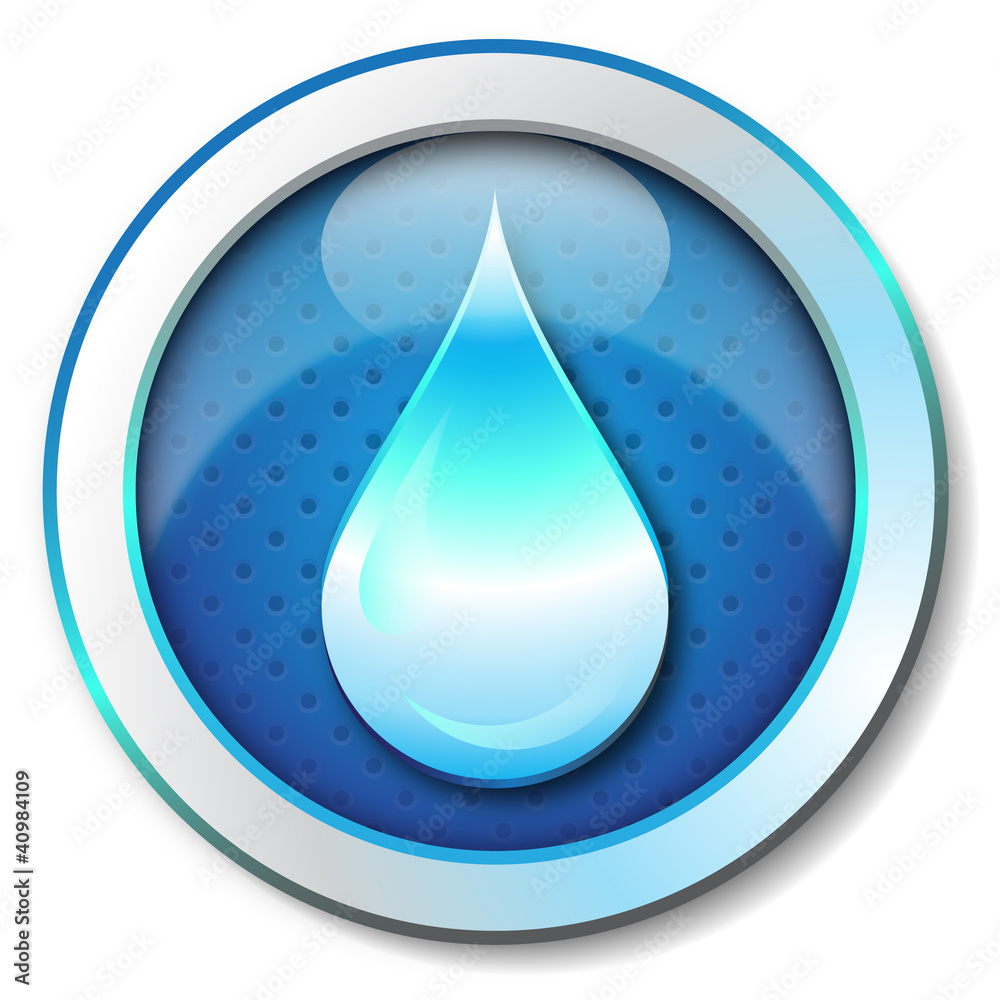 Water drop icon Water drop icon