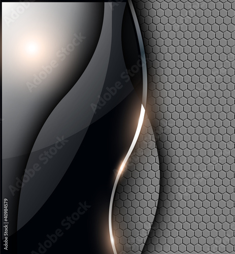 Abstract background, grey black.