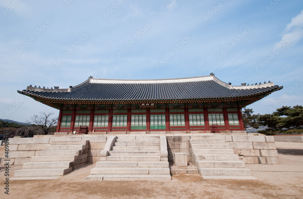 palace of Korea