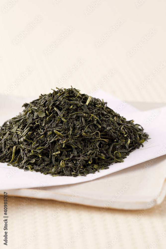 Fototapeta premium お茶の葉