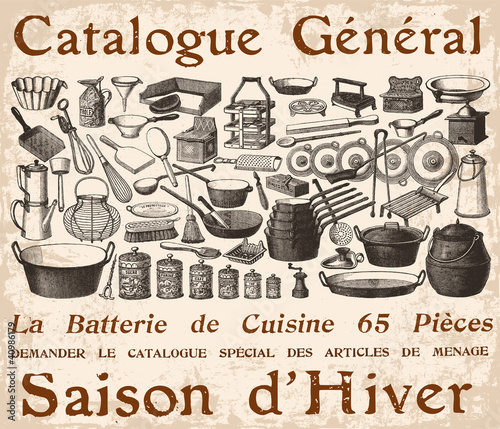 Batterie de cuisine
