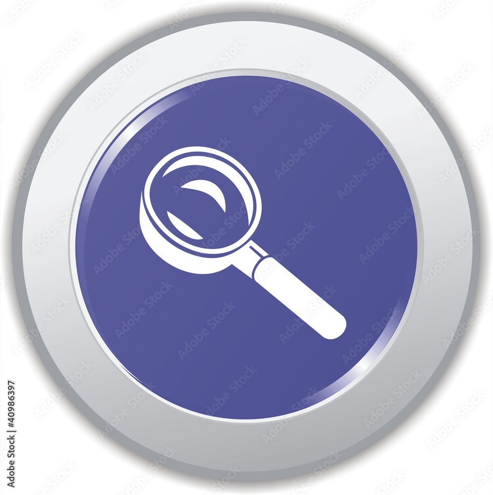 bouton loupe bouton loupe