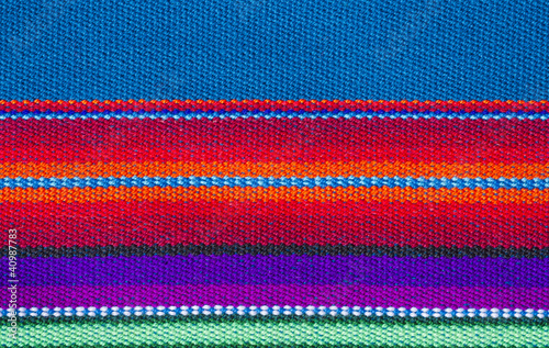 Colorful Table Cloth Textures Or Background