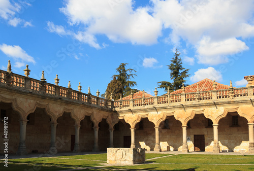 University of Salamanca - Patio de las Escuelas Menorwes