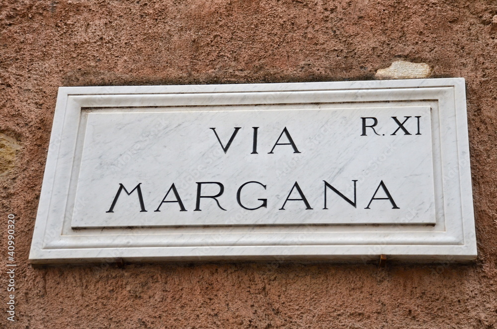 Via Margana, Ghetto Ebraico di Roma Via Margana, Ghetto Ebraico di Roma