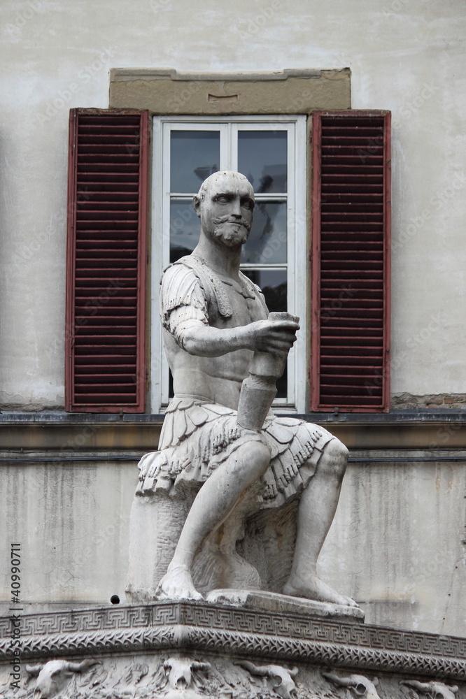 Obraz premium Saint Lawrence square in Florence