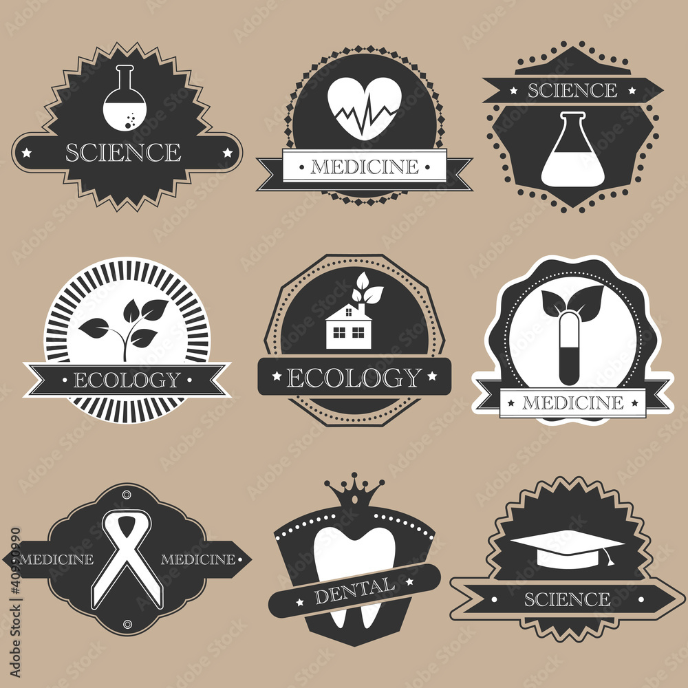 Science labels