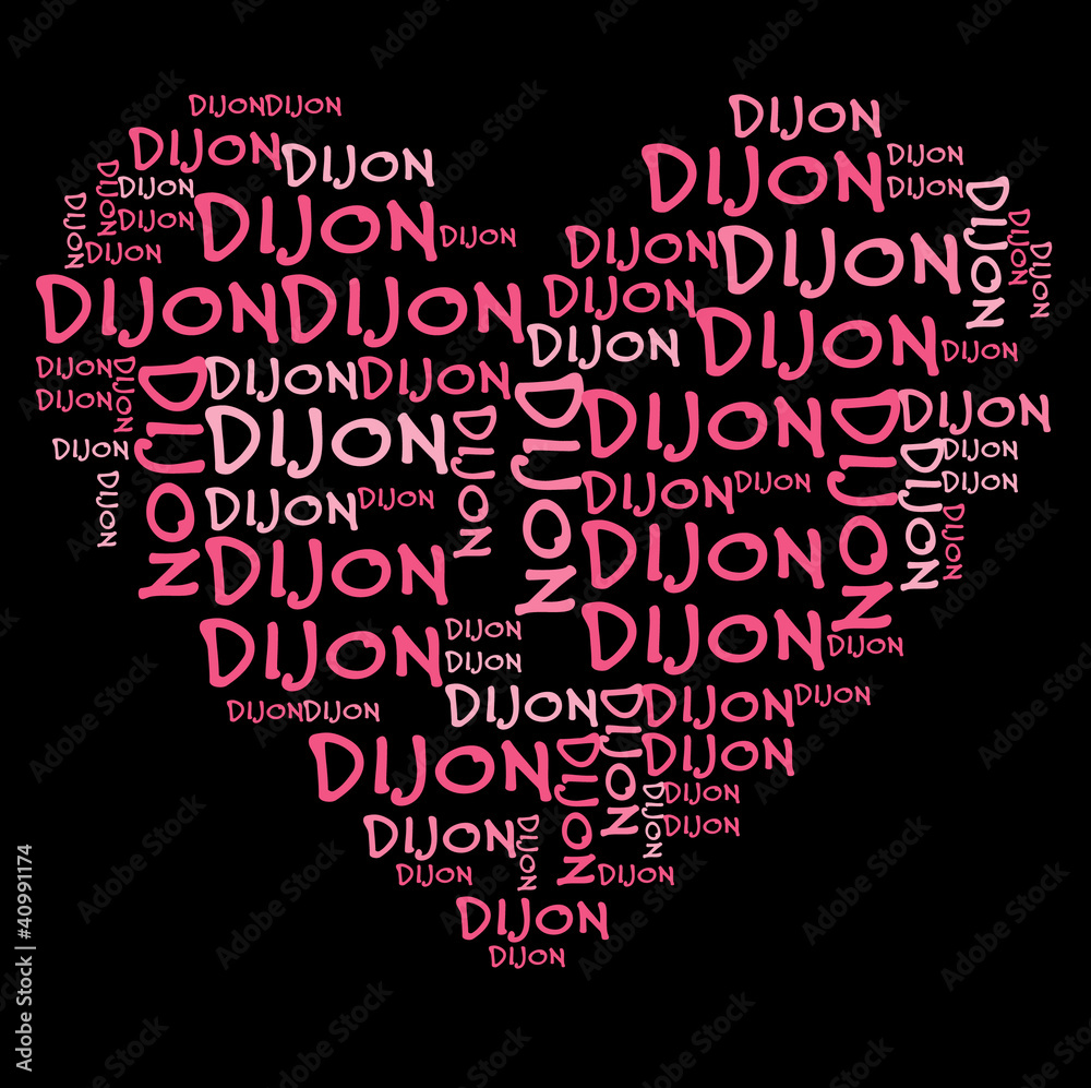 Ich liebe Dijon | I love Dijon