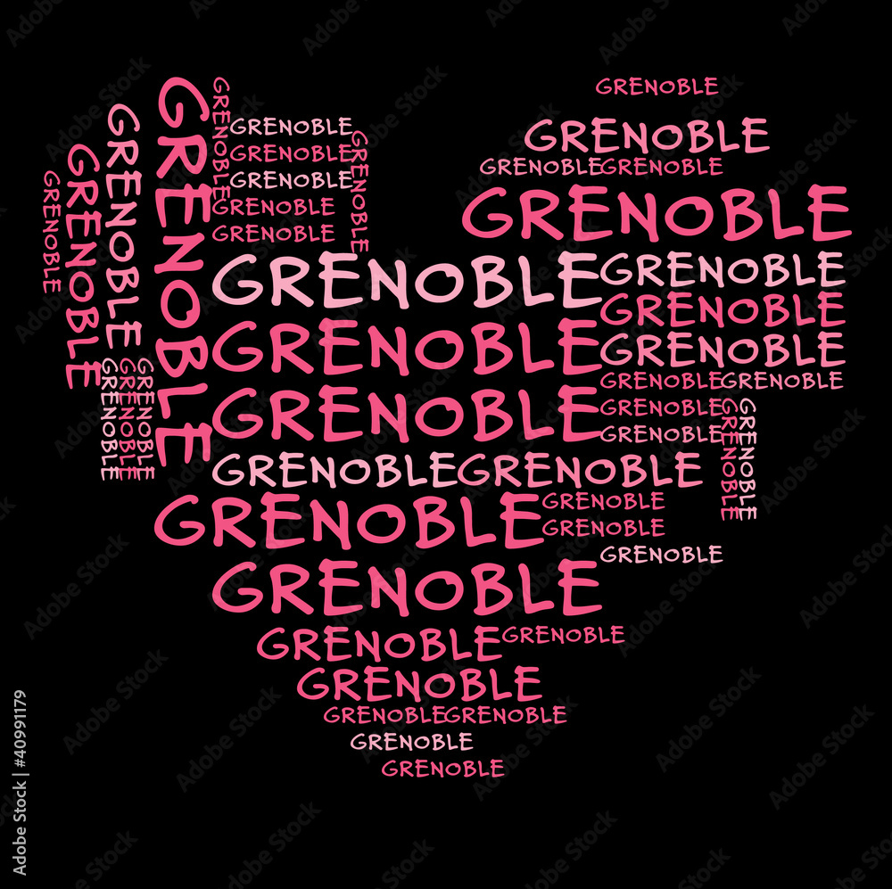Ich liebe Grenoble | I love Grenoble