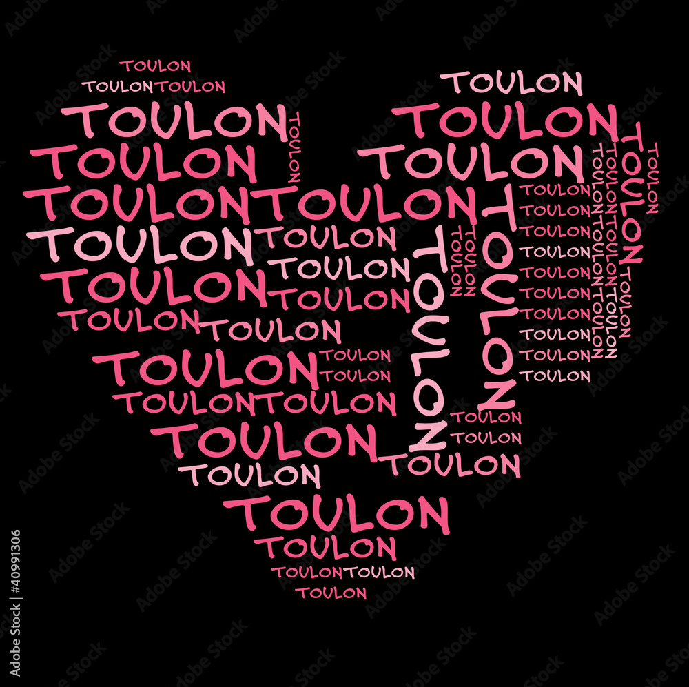 Ich liebe Toulon | I love Toulon