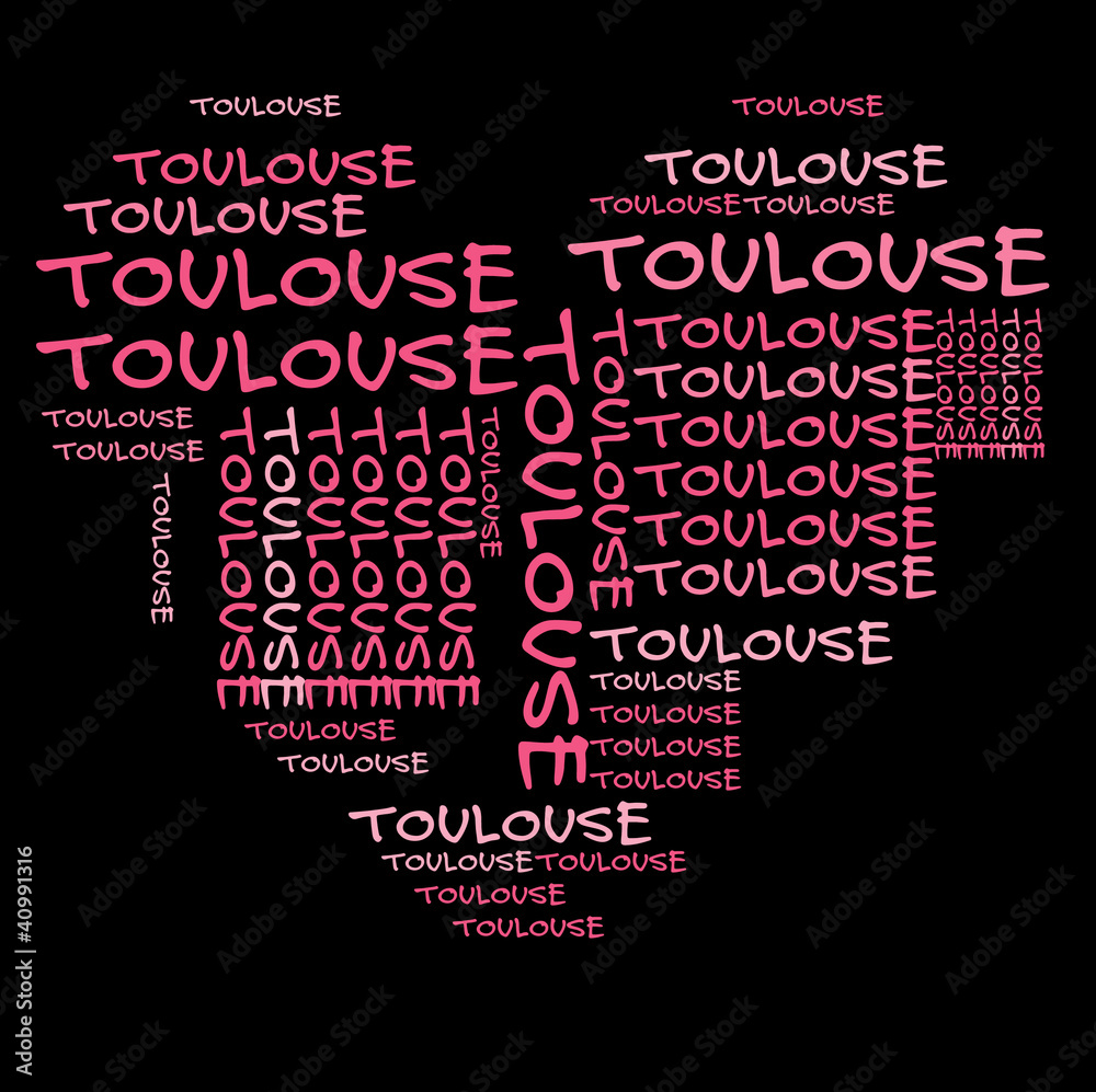 Ich liebe Toulouse | I love Toulouse