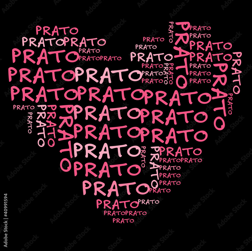 Ich liebe Prato | I love Prato