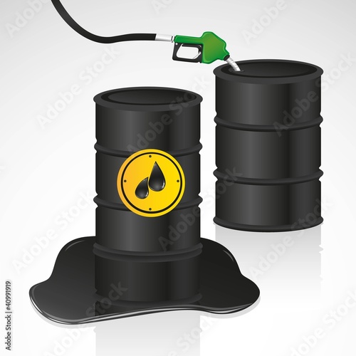 oil and gasoline gallons