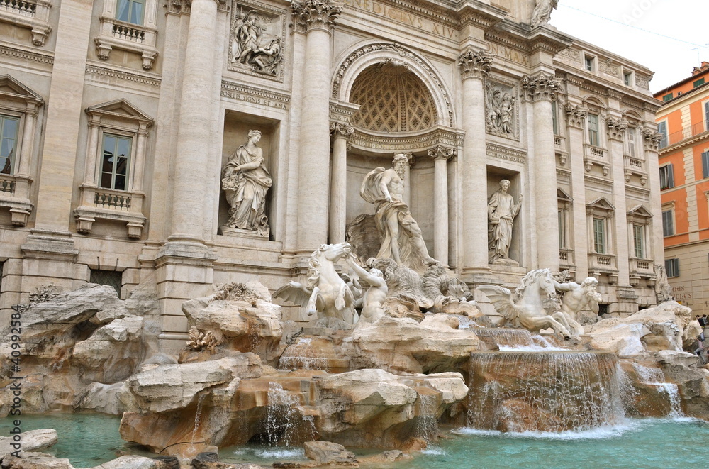 Fontana di Trevi, Roma