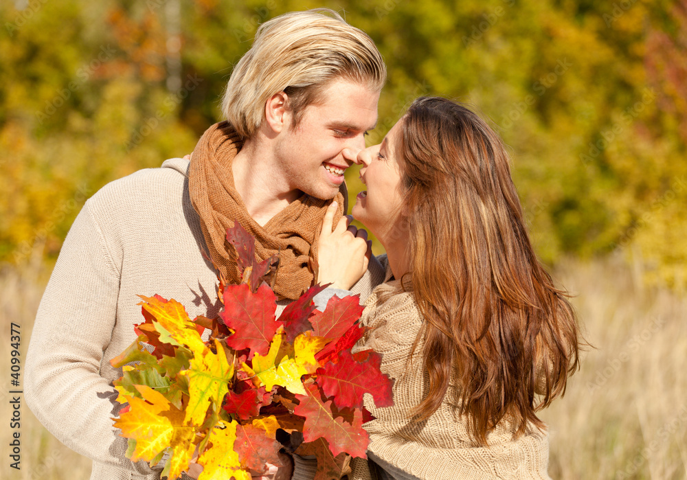 Fototapeta premium im herbst