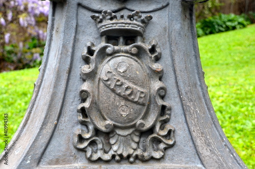 Dettaglio della Cordonata del Campidoglio, Roma