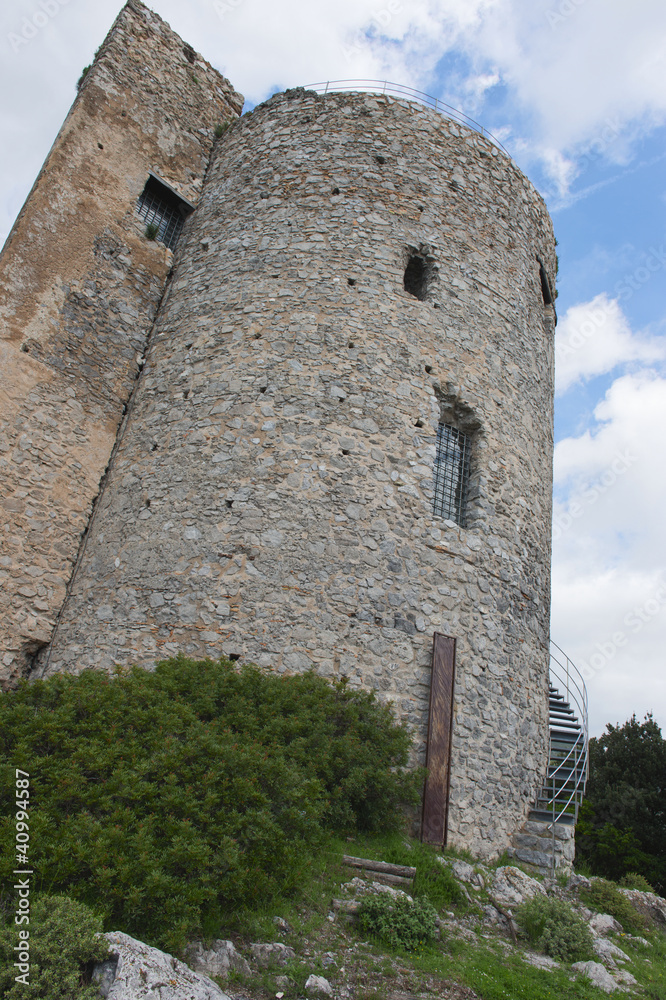 Bastiglia - castello Arechi