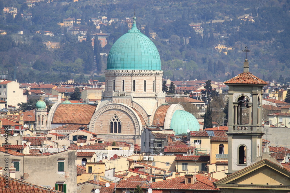 Fototapeta premium Synagogue of Florence