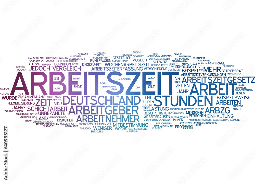 Arbeitszeit
