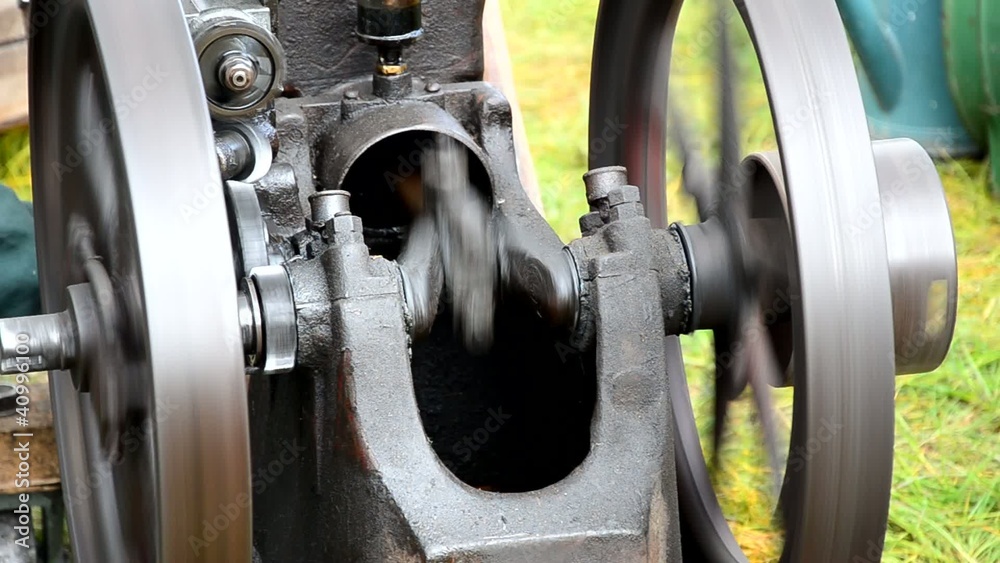 moteur à combustion, piston