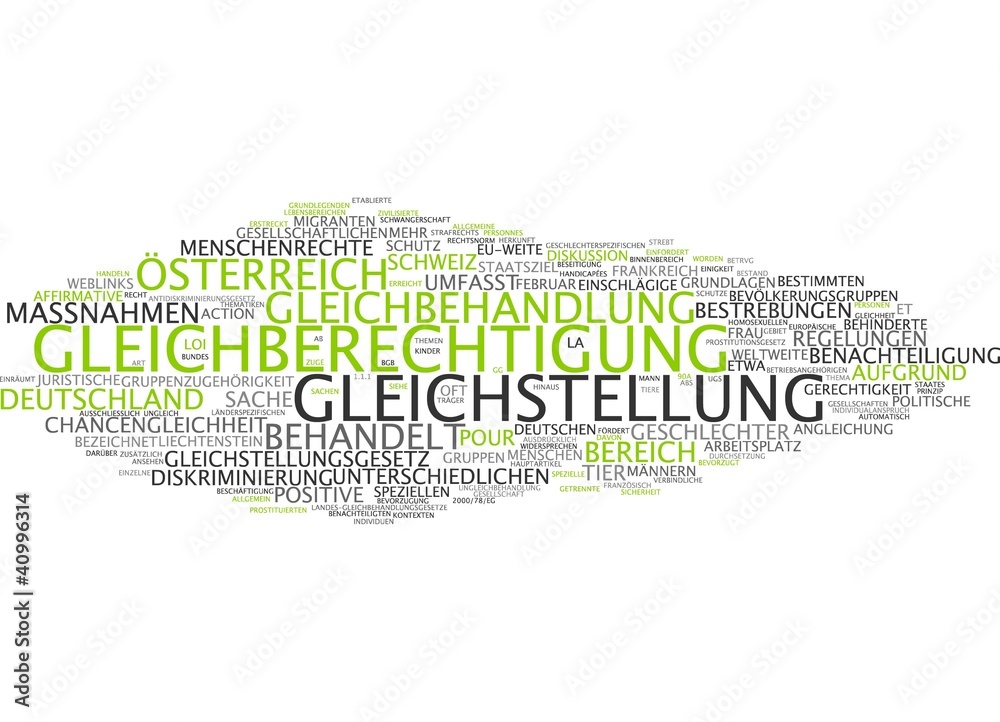 Gleichstellung Stock-Illustration | Adobe Stock