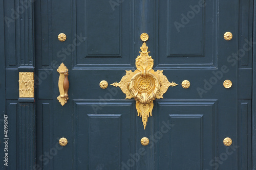 Cuadro en lienzo marteau de porte