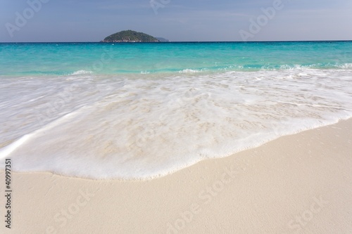 pure tropical beach