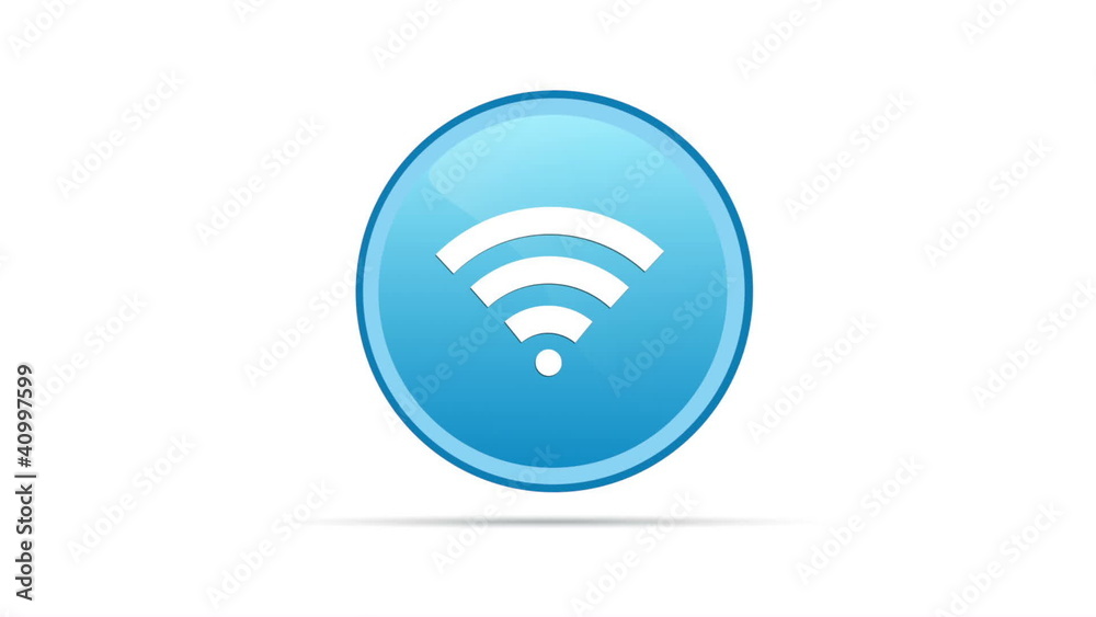 Spinning Wifi Icon Spinning Wifi Icon