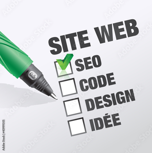 création de site : SEO, code, design et idée