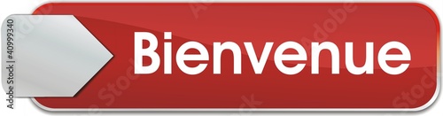 bouton bienvenue