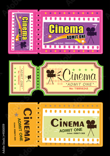 Cinema tickets