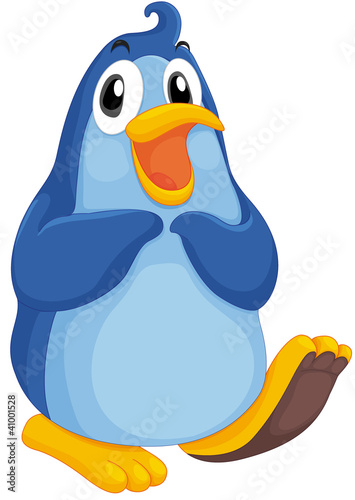 Penguin character