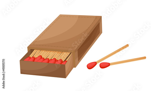 Box of matches