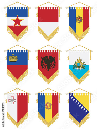 flag pennants