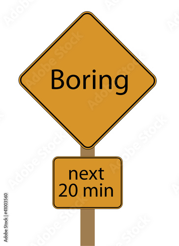 Boring Ahesd - next 20 minutes