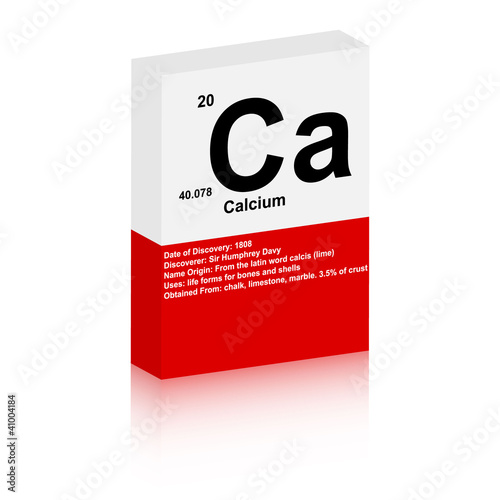 calcium symbol