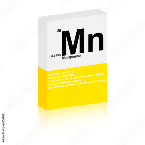 Manganese symbol