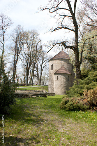Rotunda on Castle Hill in Cieszyn
