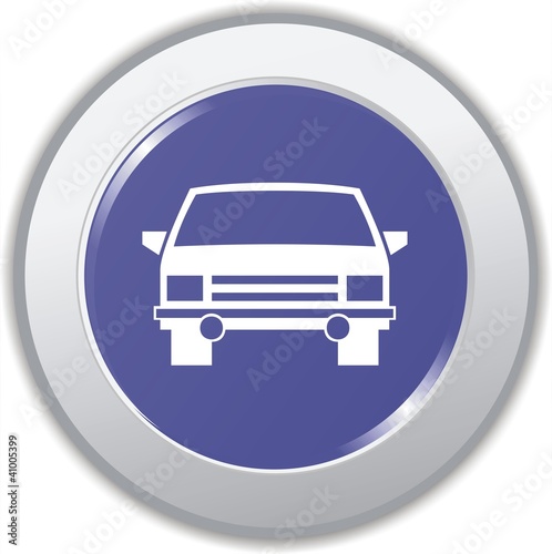 bouton voiture