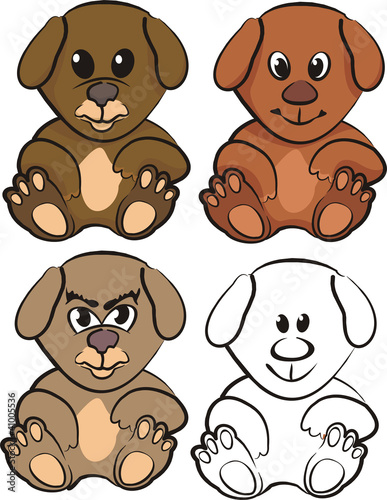 teddy bear toy - cuddly children