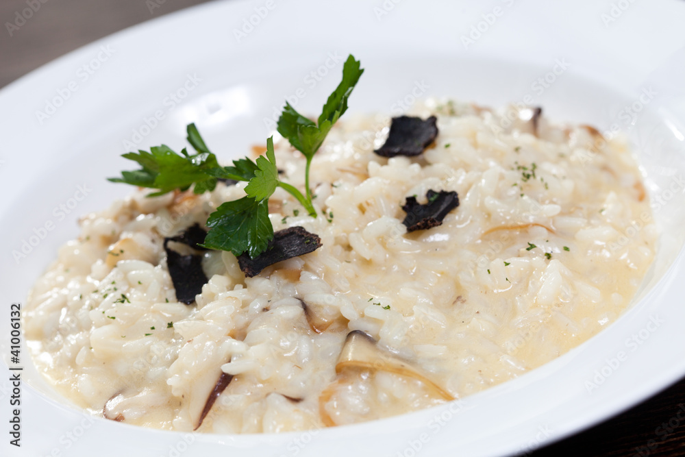 Italy style rice soup Italy style rice soup
