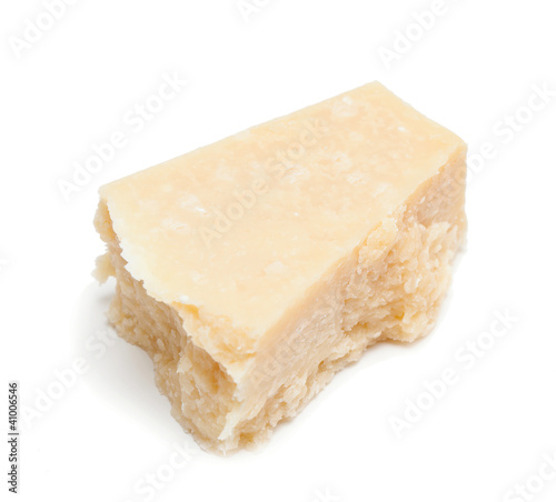 piece of parmesan cheese