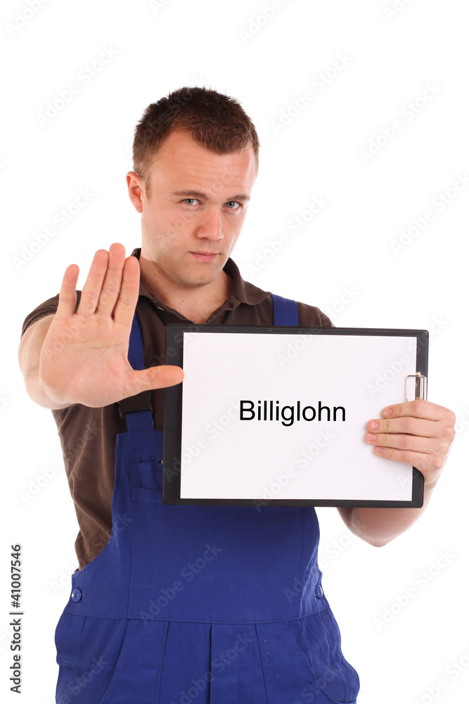 Billiglohn Billiglohn