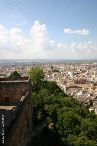 panorama Granada
