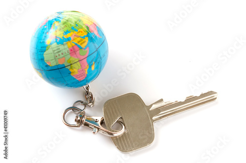 key from the world