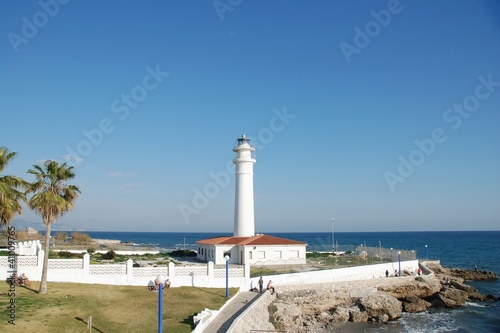 Faro de Torrox, Málaga photo