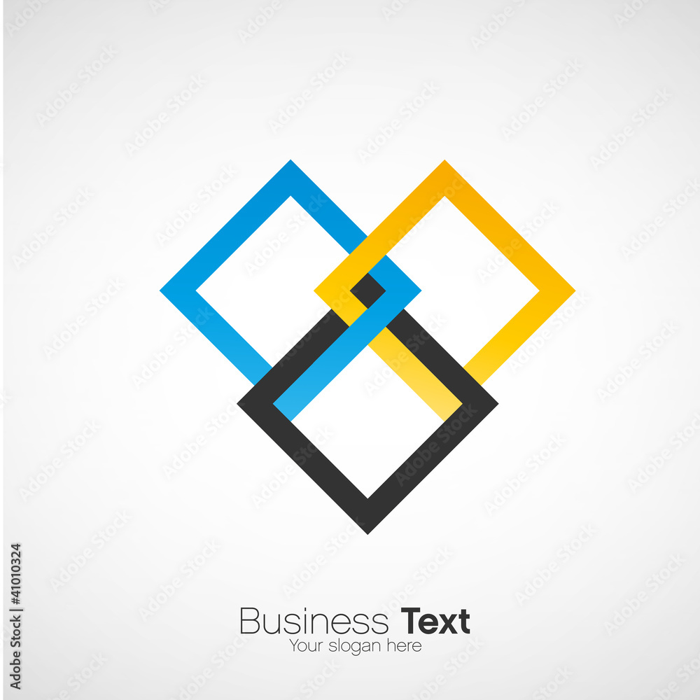 Fototapeta premium logo business