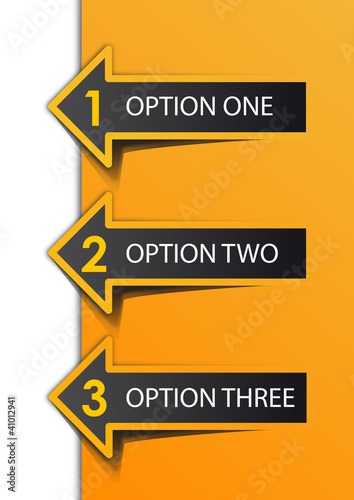 Colorful Arrows Vector Sample option