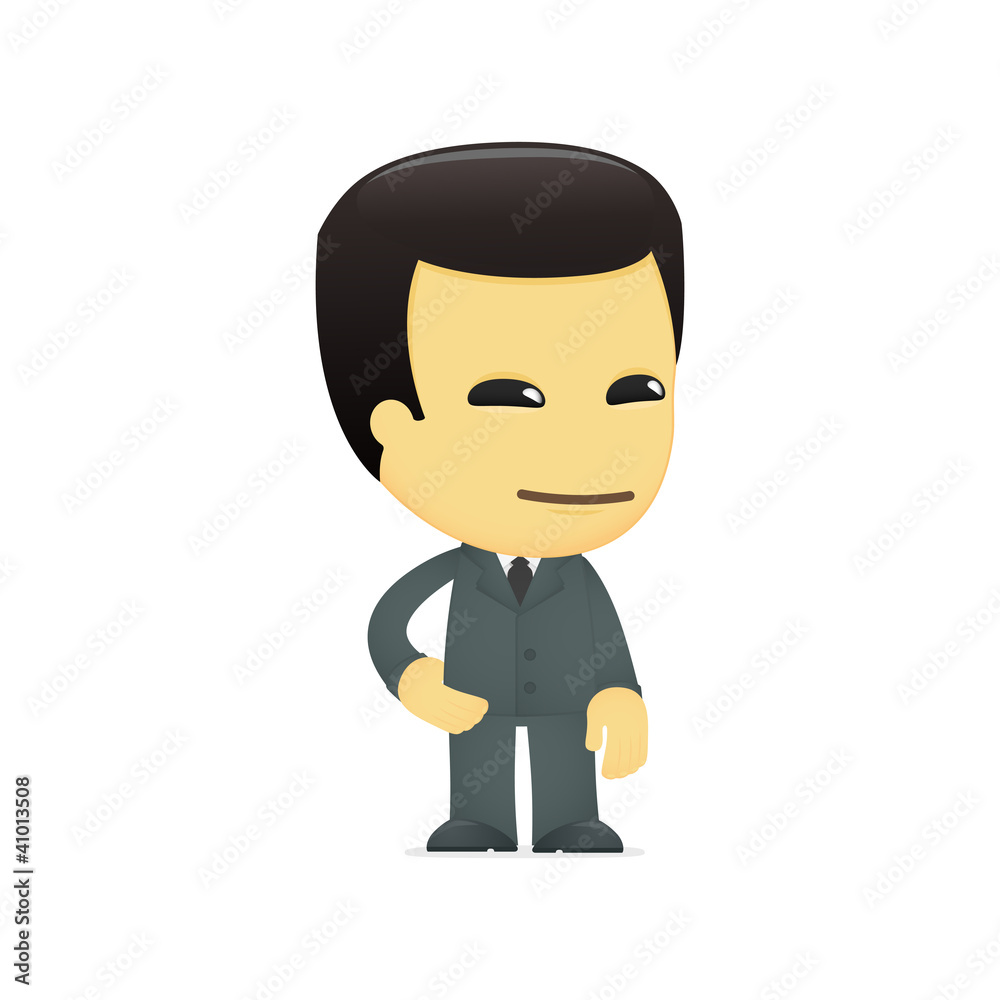 funny cartoon asian businessman funny cartoon asian businessman