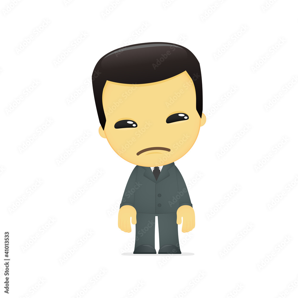 funny cartoon asian businessman funny cartoon asian businessman